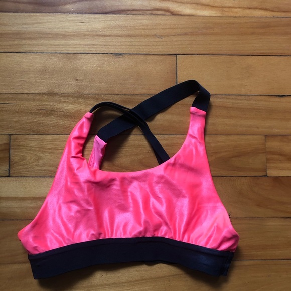 Koral Vasta Infinity Sports Bra in Guava - Picture 3 of 4
